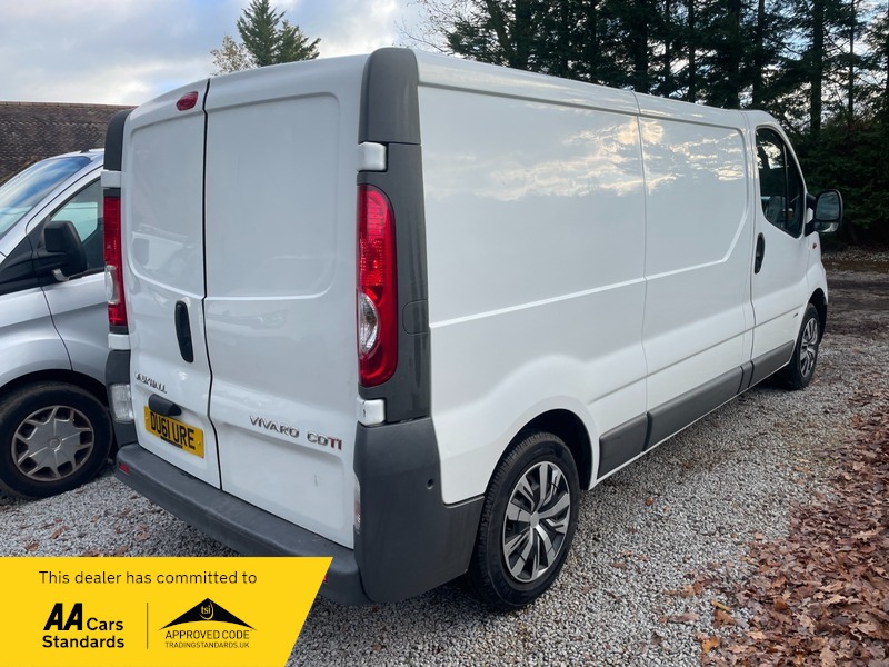 Used Vauxhall Vivaro 2011 for sale - 76712225: Photo 8