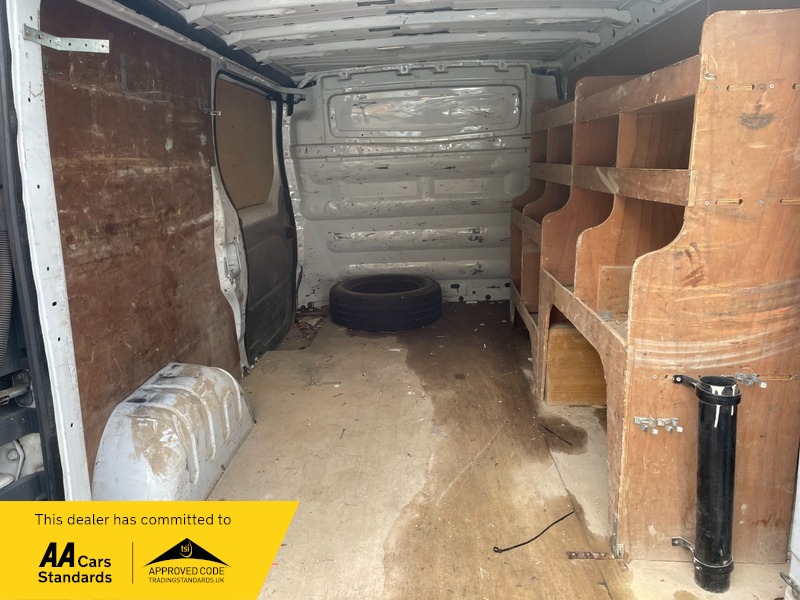 Used Vauxhall Vivaro 2011 for sale - 76712225: Photo 9