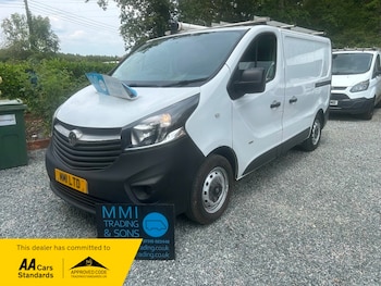 Used Vauxhall Vivaro 2016 for sale - 79289566: Photo