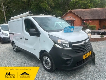 Used Vauxhall Vivaro 2016 for sale - 79289566: Photo