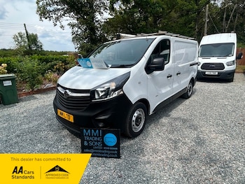 Used Vauxhall Vivaro 2016 for sale - 79289568: Photo