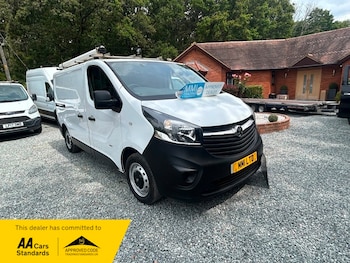 Used Vauxhall Vivaro 2016 for sale - 79289568: Photo