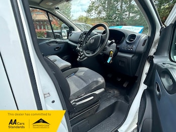 Used Vauxhall Vivaro 2016 for sale - 79289568: Photo