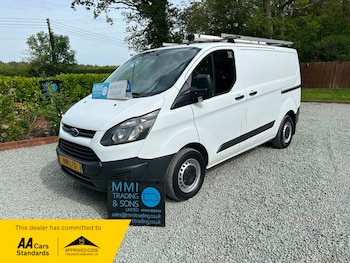 Used Ford Transit Custom 2017 for sale - 78762563: Photo