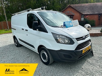 Used Ford Transit Custom 2017 for sale - 78762563: Photo