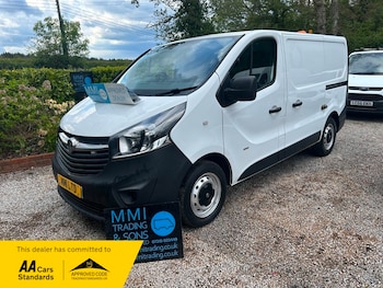 Used Vauxhall Vivaro 2016 for sale - 78659159: Photo