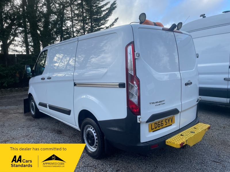 Used Ford Transit Custom 2016 for sale - 77228008: Photo 3