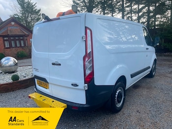 Used Ford Transit Custom 2016 for sale - 77228008: Photo