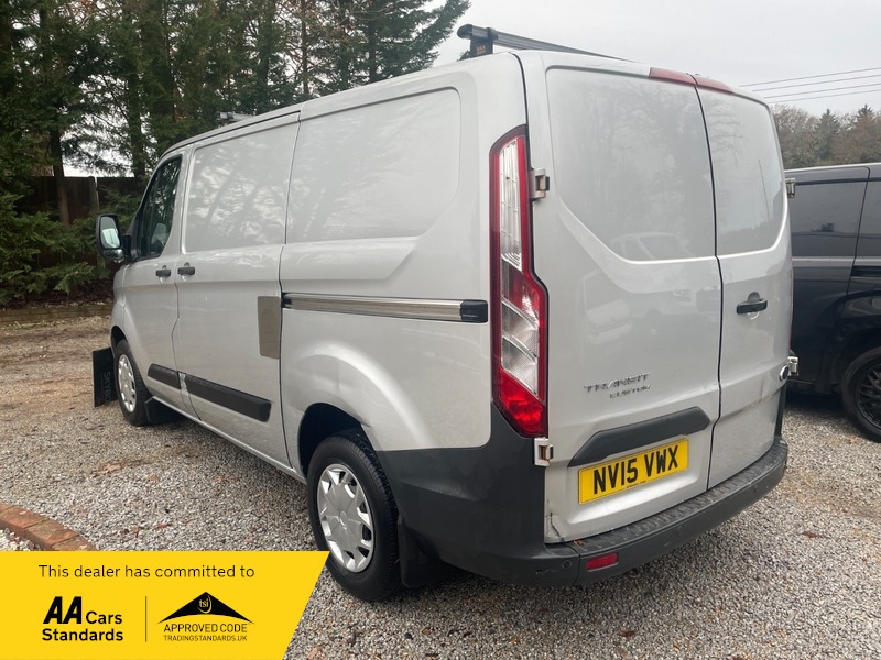 Used Ford Transit Custom 2015 for sale - 76848536: Photo 10