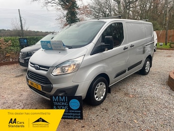 Used Ford Transit Custom 2015 for sale - 76848536: Photo
