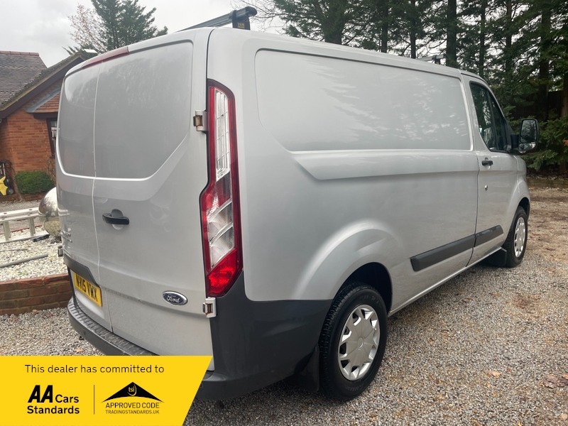 Used Ford Transit Custom 2015 for sale - 76848536: Photo 8