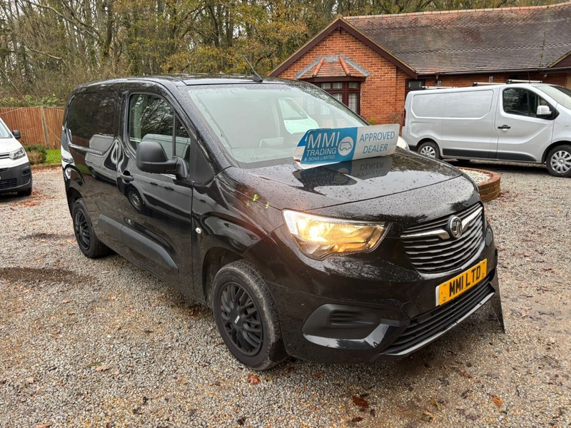 Used Vauxhall Combo 2020 for sale - 76712220: Photo 3