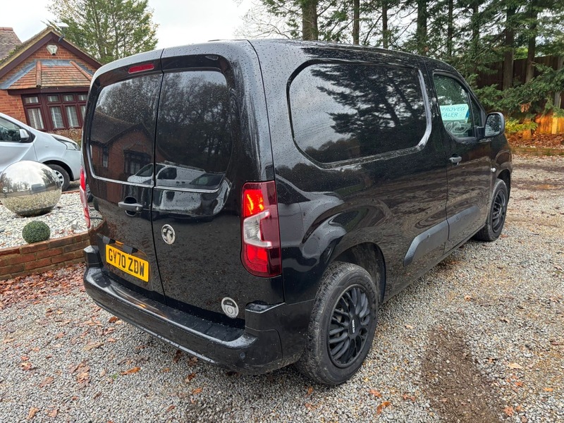 Used Vauxhall Combo 2020 for sale - 76712220: Photo 4