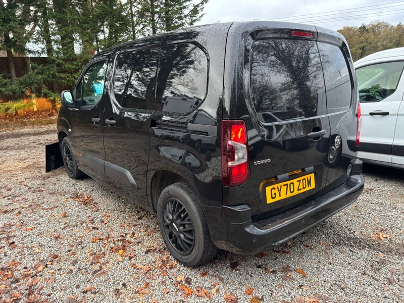 Used Vauxhall Combo 2020 for sale - 76712220: Photo 5