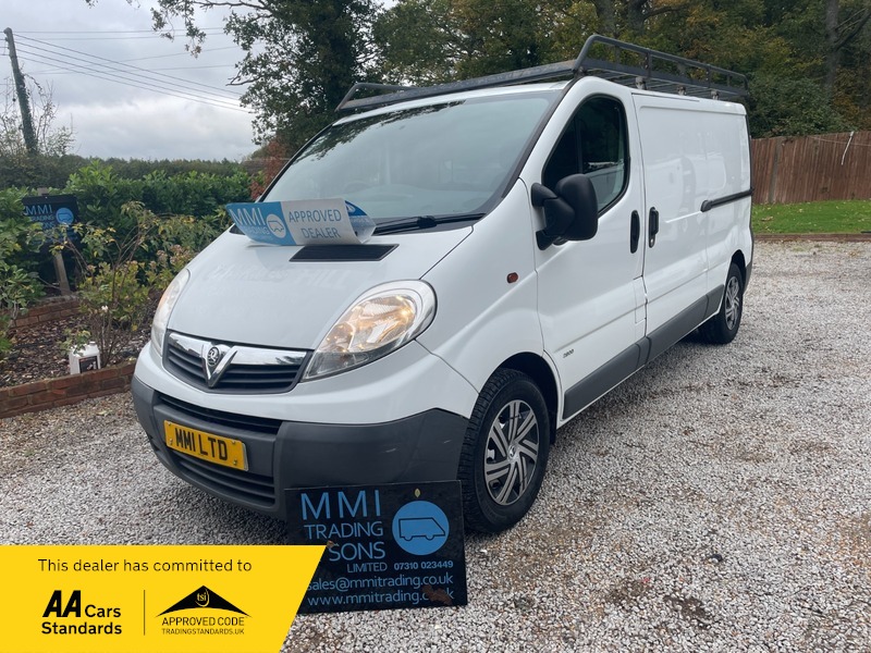 Used Vauxhall Vivaro 2014 for sale - 76618356: Photo 1