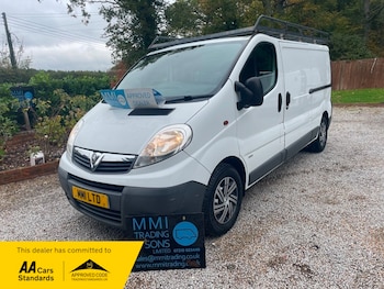 Used Vauxhall Vivaro 2014 for sale - 76618356: Photo
