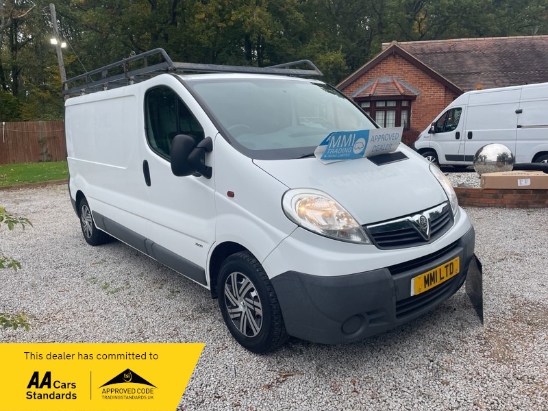 Used Vauxhall Vivaro 2014 for sale - 76618356: Photo 3