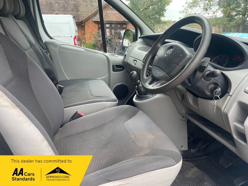 Used Vauxhall Vivaro 2014 for sale - 76618356: Photo 5