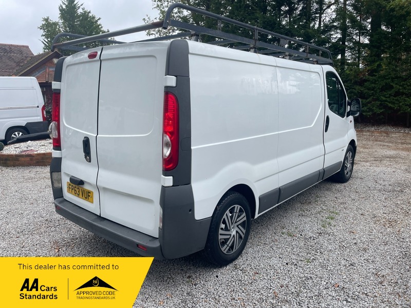 Used Vauxhall Vivaro 2014 for sale - 76618356: Photo 6