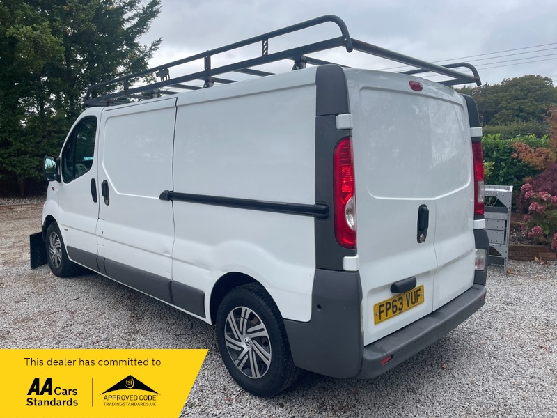 Used Vauxhall Vivaro 2014 for sale - 76618356: Photo 7