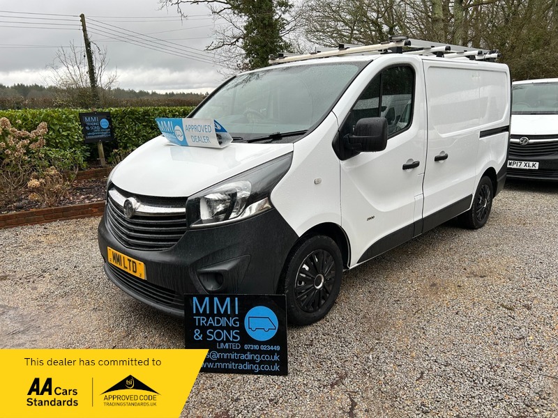 Used Vauxhall Vivaro 2015 for sale - 77636870: Photo 1