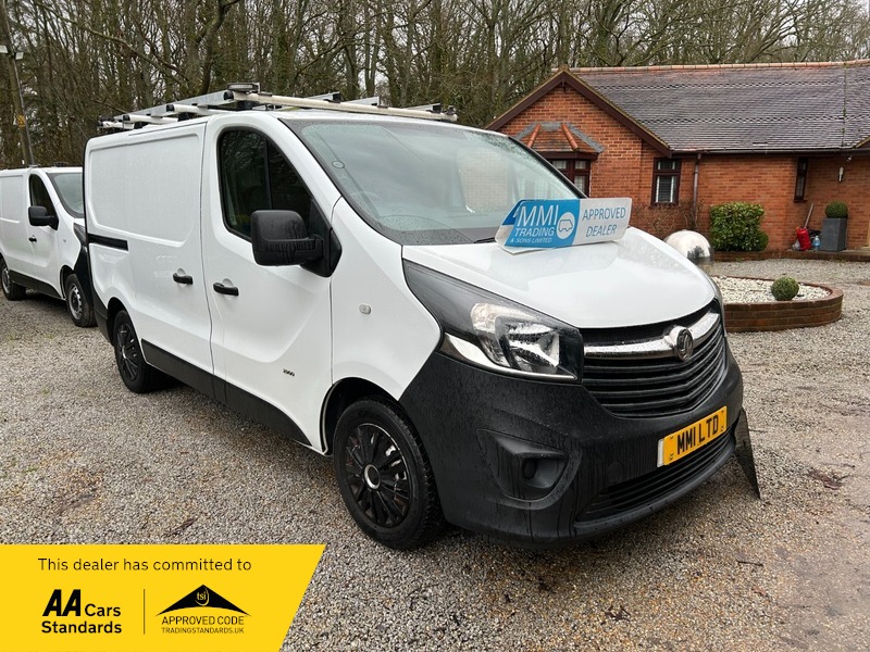 Used Vauxhall Vivaro 2015 for sale - 77636870: Photo 3