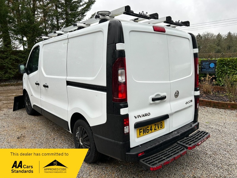Used Vauxhall Vivaro 2015 for sale - 77636870: Photo 6