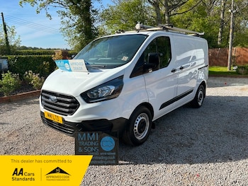 Used Ford Transit Custom 2018 for sale - 78426894: Photo