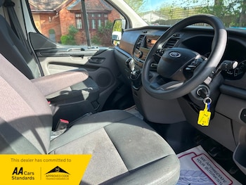 Used Ford Transit Custom 2018 for sale - 78426894: Photo