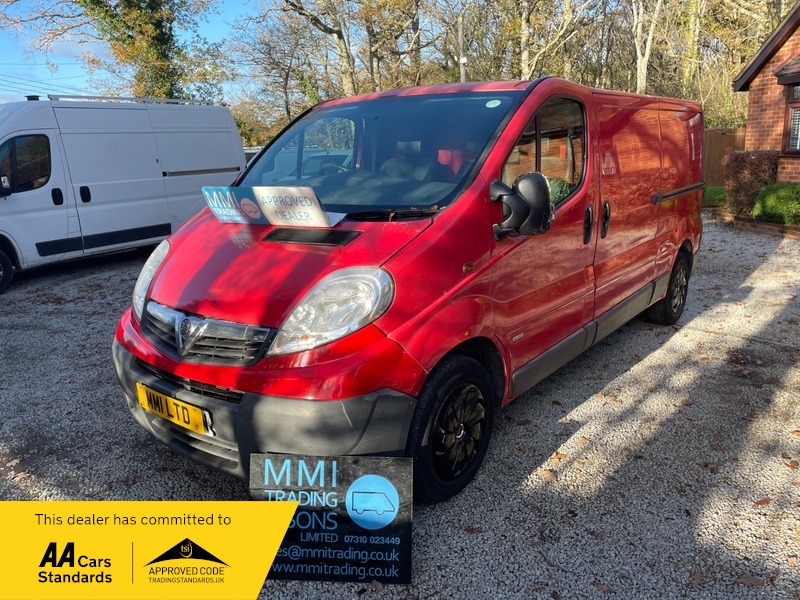 Used Vauxhall Vivaro 2013 for sale - 76618340: Photo 1
