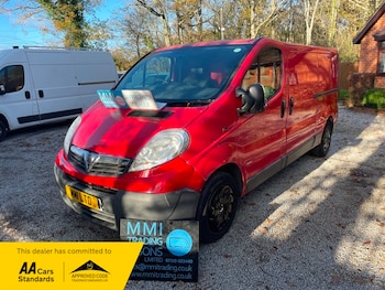Used Vauxhall Vivaro 2013 for sale - 76618340: Photo