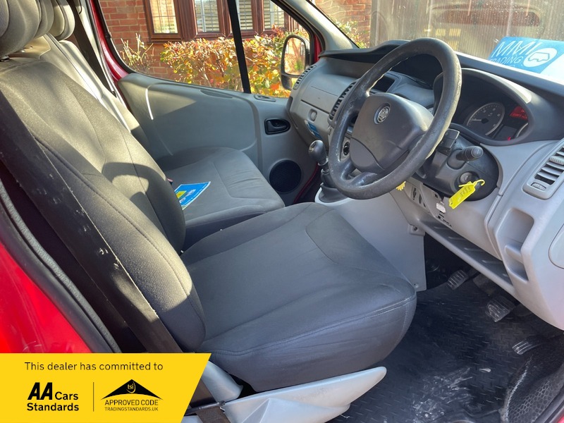 Used Vauxhall Vivaro 2013 for sale - 76618340: Photo 3