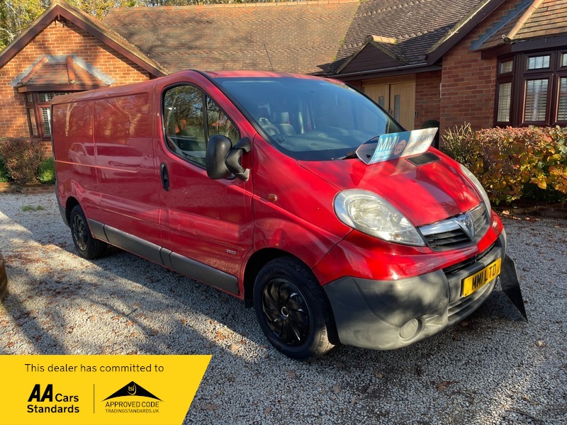 Used Vauxhall Vivaro 2013 for sale - 76618340: Photo 4