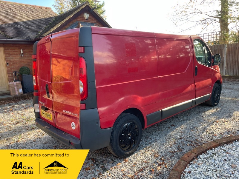 Used Vauxhall Vivaro 2013 for sale - 76618340: Photo 5