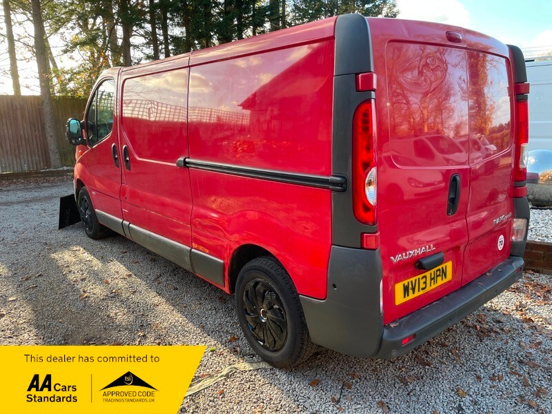 Used Vauxhall Vivaro 2013 for sale - 76618340: Photo 7