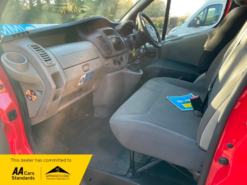 Used Vauxhall Vivaro 2013 for sale - 76618340: Photo 9