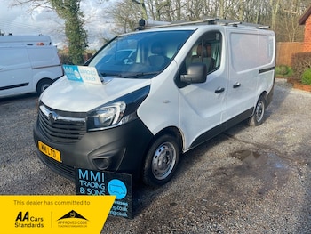 Used Vauxhall Vivaro 2016 for sale - 77228009: Photo