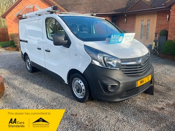 Used Vauxhall Vivaro 2016 for sale - 77228009: Photo