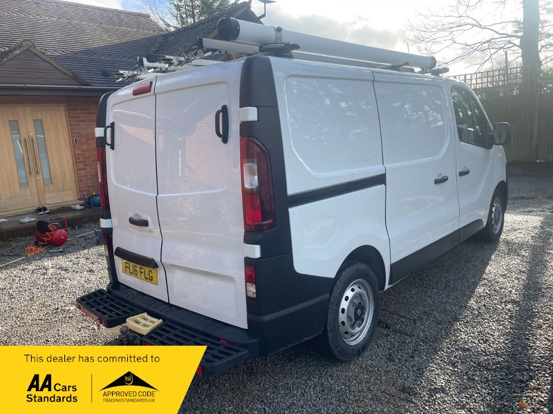 Used Vauxhall Vivaro 2016 for sale - 77228009: Photo 5