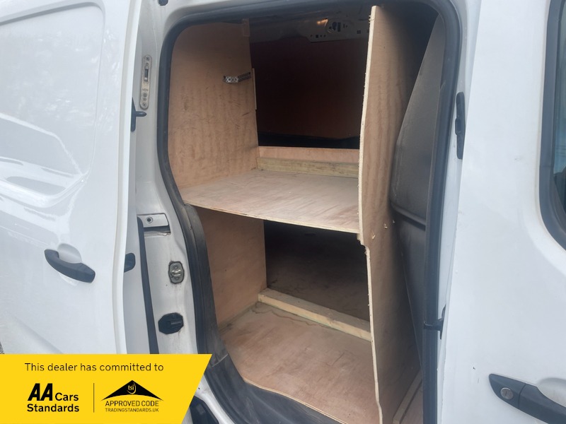 Used Vauxhall Combo 2019 for sale - 76986575: Photo 7