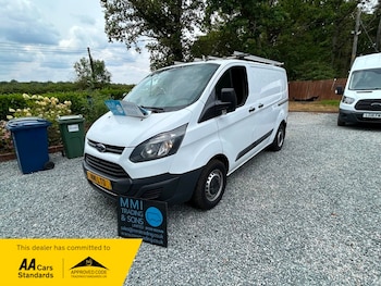 Used Ford Transit Custom 2017 for sale - 79289567: Photo
