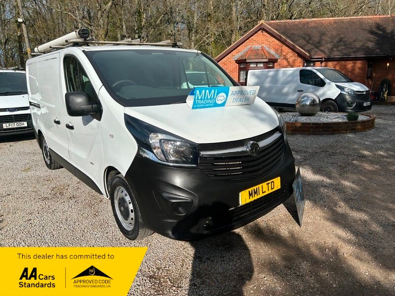 Used Vauxhall Vivaro 2016 for sale - 78168125: Photo 4