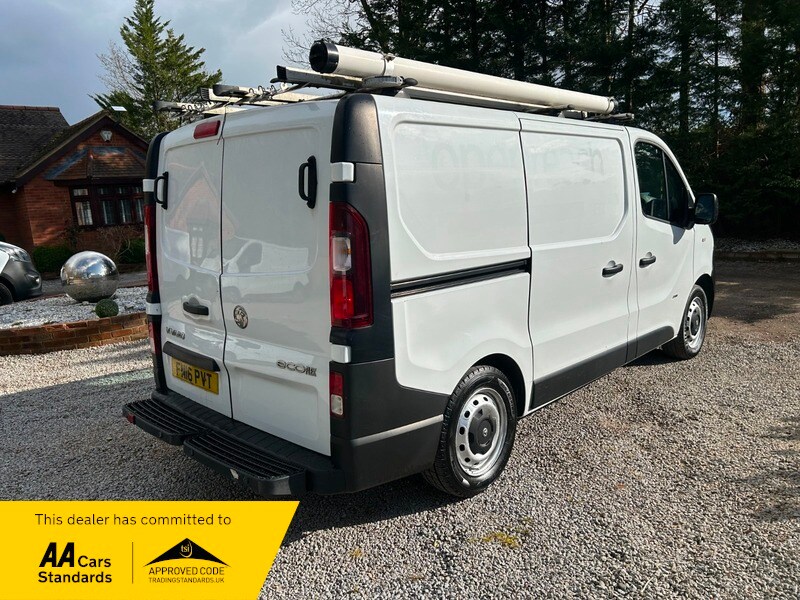 Used Vauxhall Vivaro 2016 for sale - 78168125: Photo 9