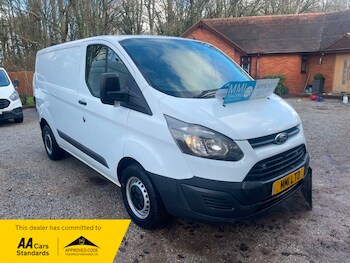 Used Ford Transit Custom 2016 for sale - 78358759: Photo