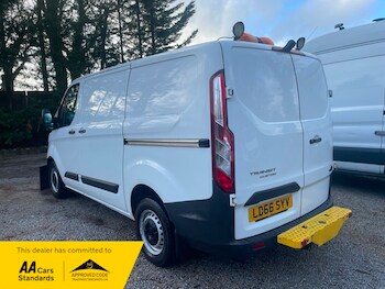 Used Ford Transit Custom 2016 for sale - 78358759: Photo