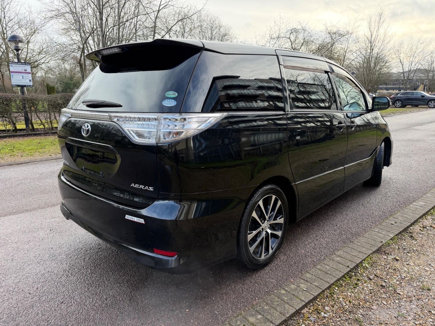 Used Toyota Estima for sale - 77395713: Photo 12