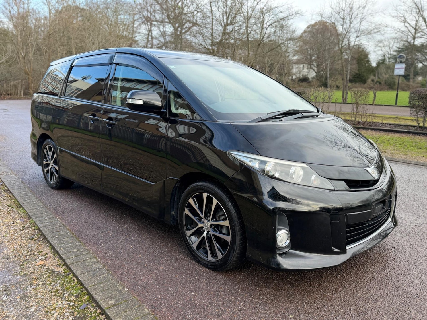 Used Toyota Estima for sale - 77395713: Photo 15