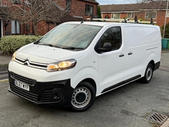 Citroen Dispatch feature image