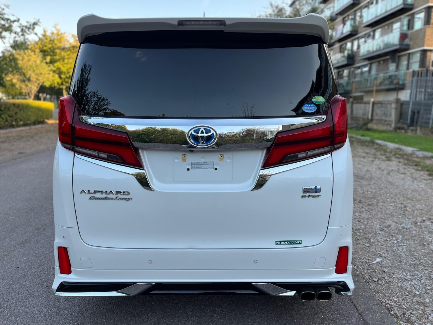 Used Toyota Alphard for sale - 76988412: Photo 87
