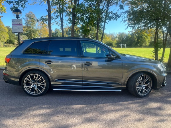 Used Audi Q7 2022 for sale - 76189857: Photo 2